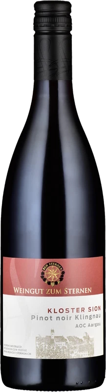 2006 er Pinot Noir Klingnau, Weingut zum Sternen - Sion (0,75 l)