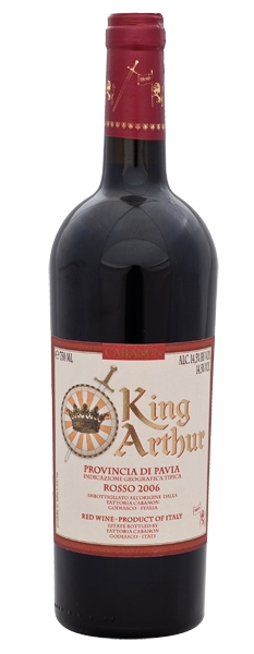 2016 er King Arthur Rosso, IGT Provincia di Pavia  (0,75 l)