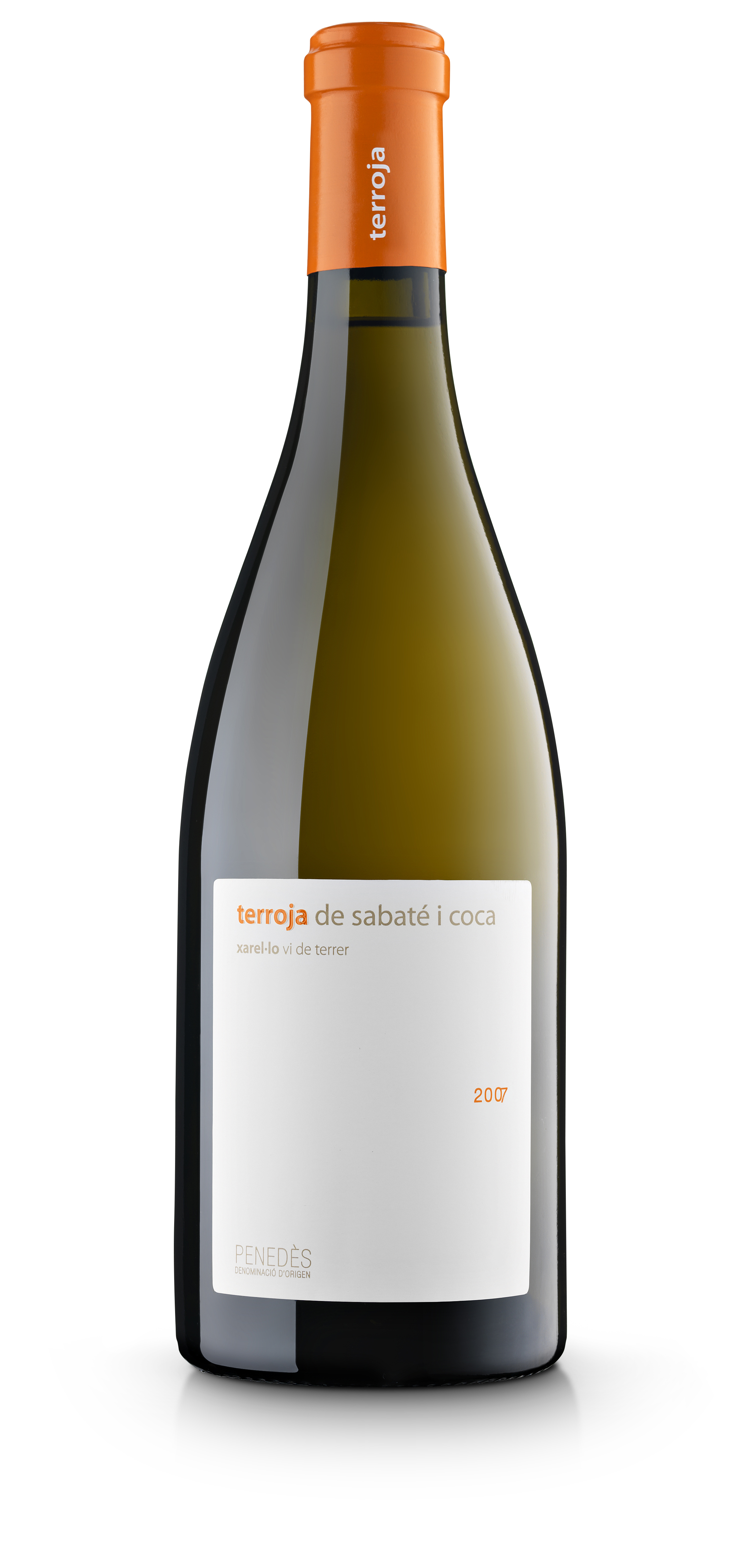 2014 er Terroja - Xarel·lo (vinyes of 90 years) - DO Penedes (0,75 l)