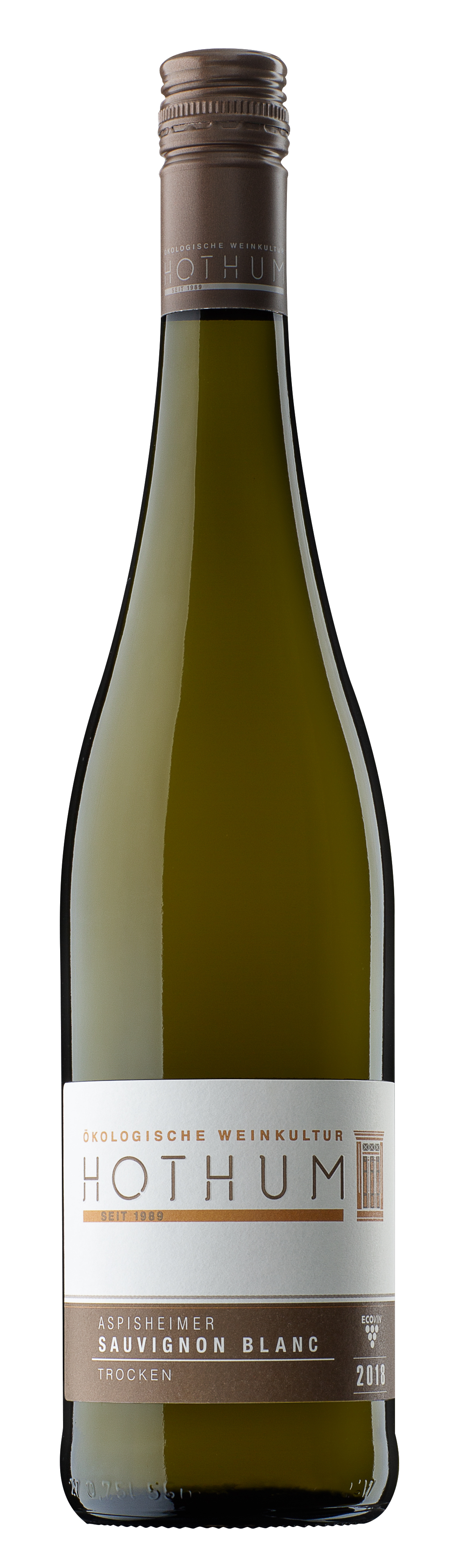 2023 er Hothum Sauvignon Blanc, DQ  trocken (0,75 l) OW Aspisheim