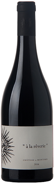 2020 er "Á La Reverie" Rouge AOC AOC Cotes du Rhone Chateau de Montfrin (0,75 l)