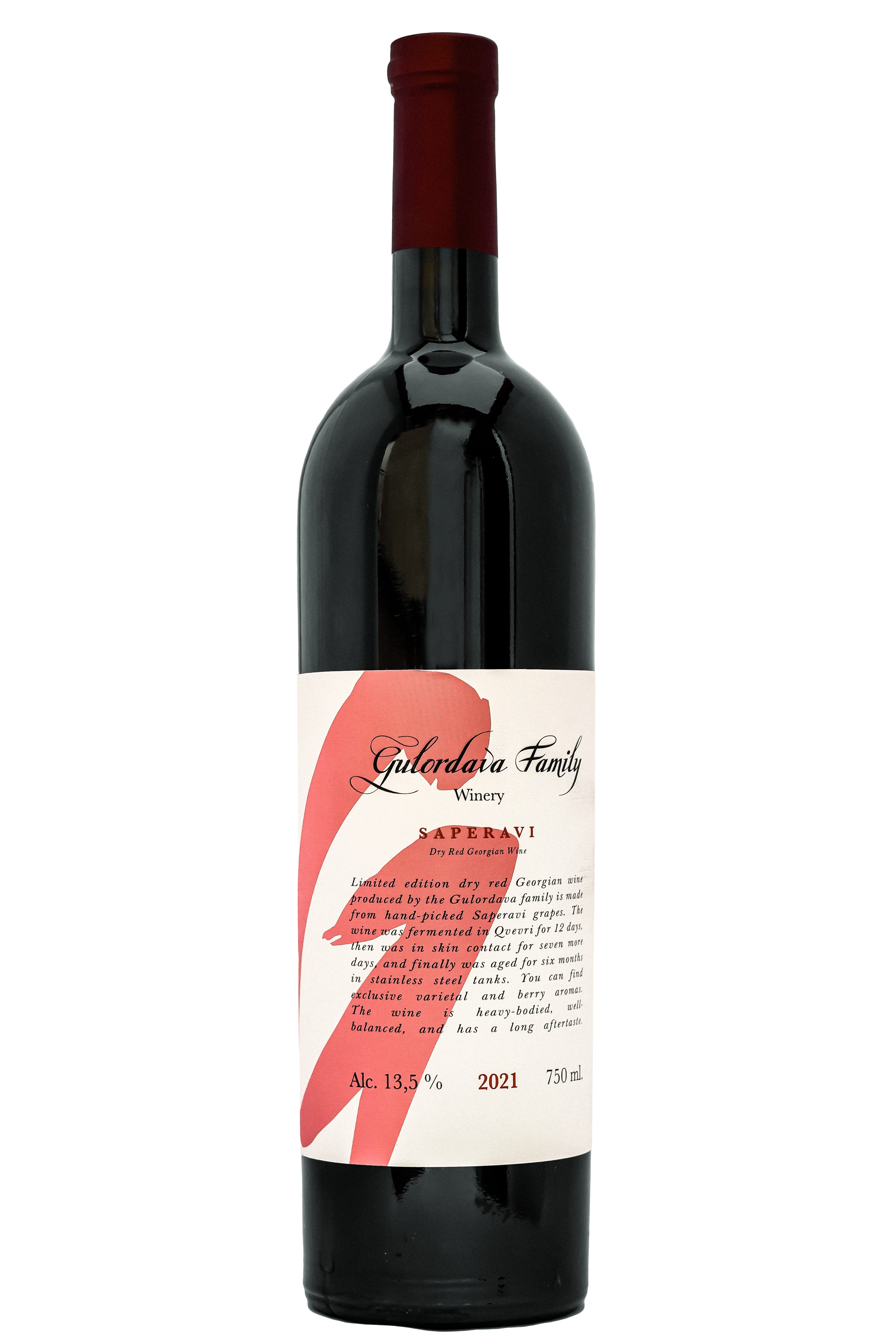 2021 er Saperavi Red Dry (0,75 l)