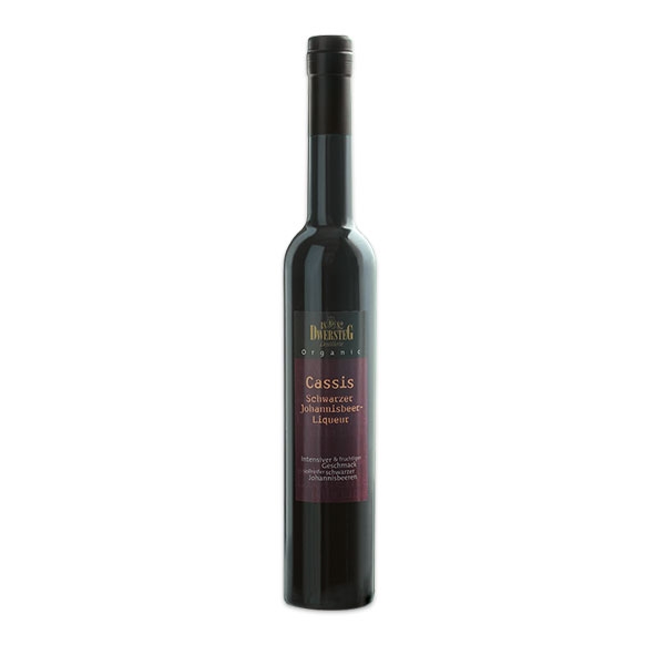 Cassis - Schwarzer Johannisbeer-Liqueur 20% Vol. (0,5 l)