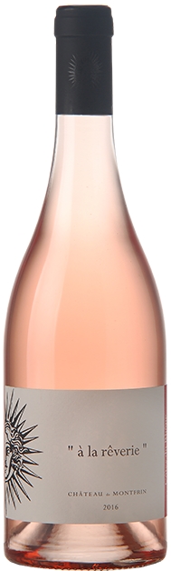 2022 er "À La Reverie" - Rosè AOC Cotes du Rhone Chateau de Montfrin (0,75 l)