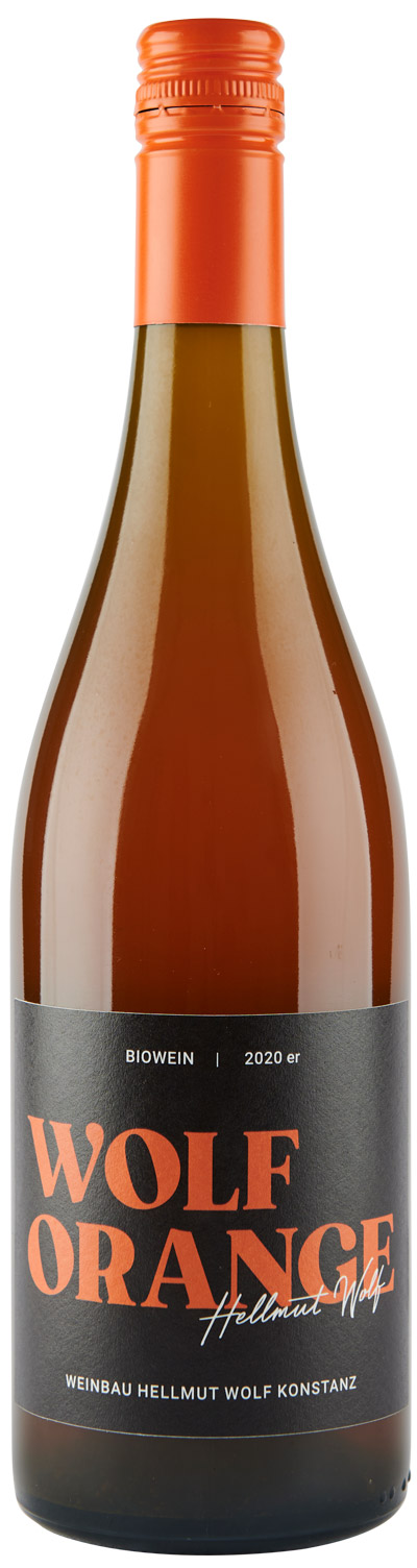 2020 er WOLF ORANGE Souvignier Gris Bad. Landwein (0,75 l)