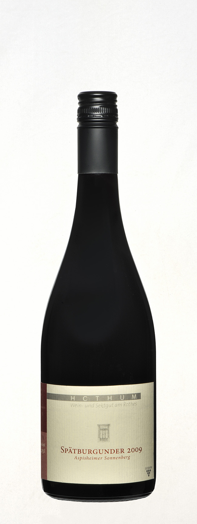 2009 er Spätburgunder Rotwein DQ trocken Barriqueausbau (0,75 l)  LW