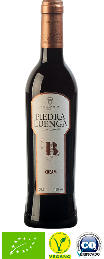 Piedra Luenga - Cream - 16% Vol., DO Montilla-Moriles (0,5 l)