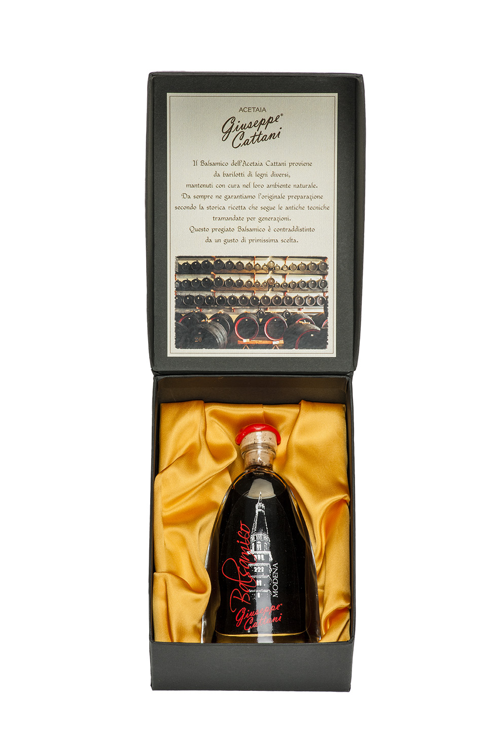 Aceto Balsamico di Modena, Riserva - R8 Geschenkpackung (0,1 l)
