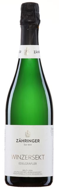 2022 er Edelgräfler Brut, Winzersekt - Klass. Flaschengärung (0,75 l)