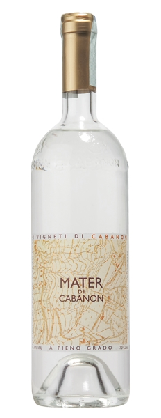 Mater di Cabanon - Destillato di Grappa a pieno grado 76 Vol. (0,7 l)