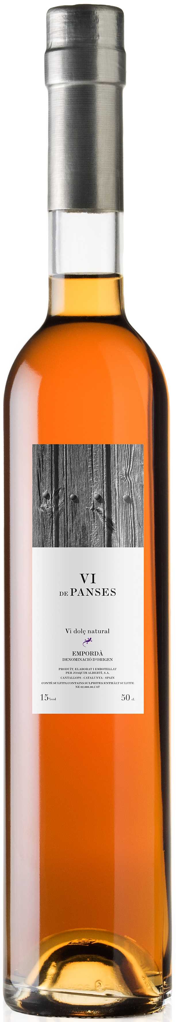 2015 er Vi de Panses , dolc DO Emporada (0,5 l)