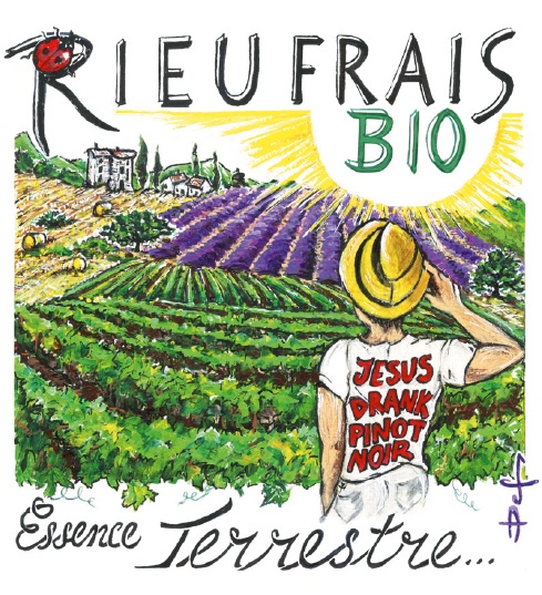 2019 er Pinot Noir - Essence Terrestre - IGP Coteaux des Baronnies (0,75 l)