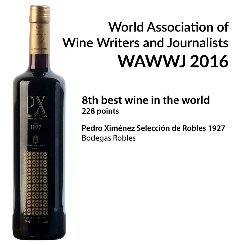 PX Seleccion Robles ORO - 15% Vol., DO Montilla-Moriles (0,75 l)