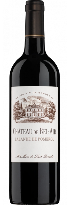 1988 er Chateau de Bel-Air, AC Lalande de Pomereol  (0,75 l)