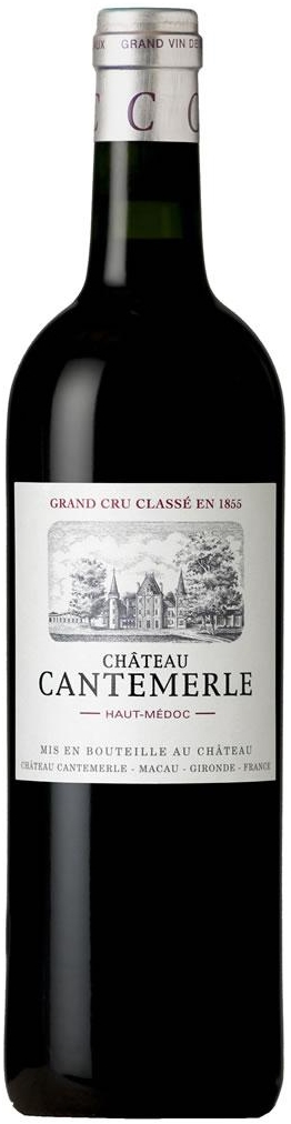 1988 er  Chateau Cantemerle, Cinquième Grand Cru Classé AC Haut Medoc  (0,75 l)