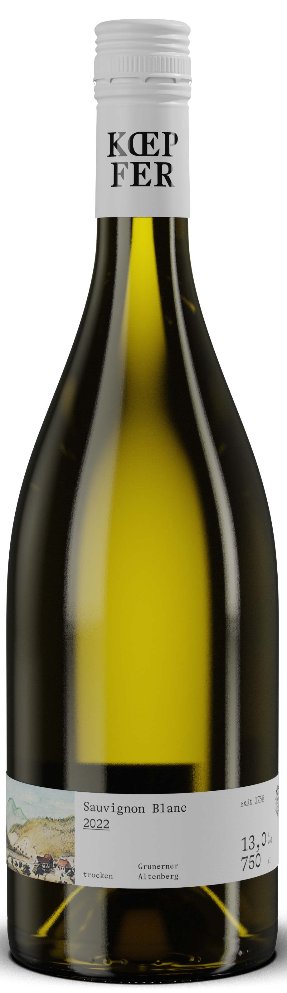 2022 er Sauvignon Blanc DQ  trocken  - Grunerner Altenberg (LW)