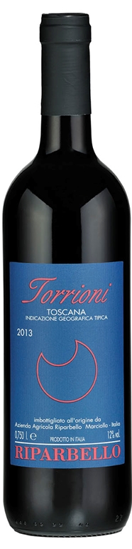 2022 er Torrioni - Rosso di Sangiovese u. Canaiolo, IGT Toscana (0,75 l)