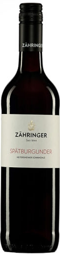 2021 er Spätburgunder Rotwein DQ trocken (0,75  l) GW