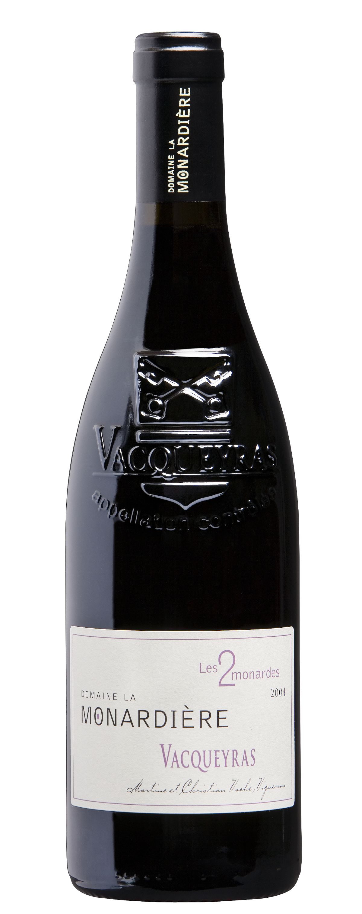 2021 er Les 2 Monardes AC Vacqueyras - Domaine la Monardiere