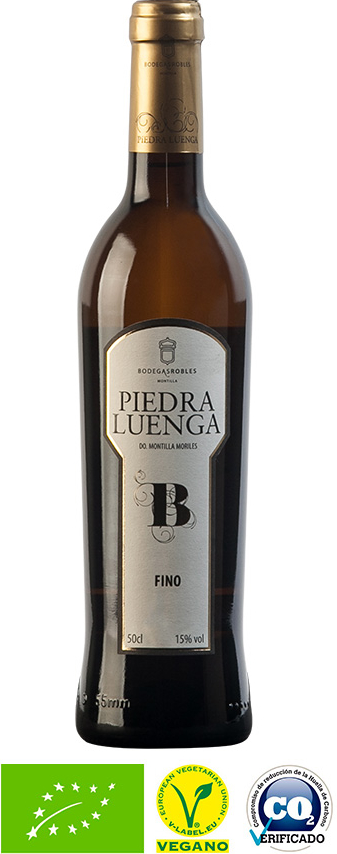 Piedra Luenga - Fino - 15% Vol., DO Montilla-Moriles (0,5 l)