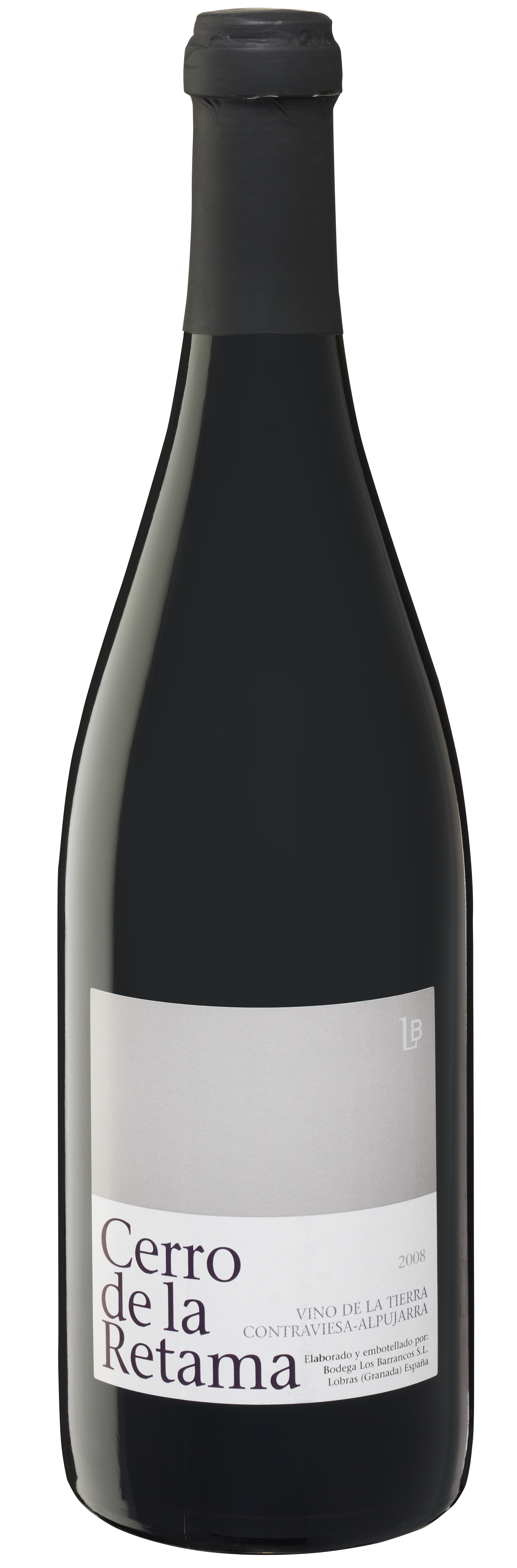 2008 er Cerro de la Retame, VdT Contraviesa-Alpujarra (0,75 l)