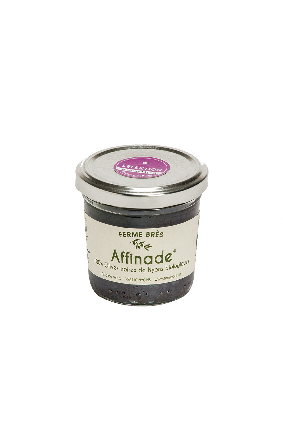 Affinade de Olives Noir Bio (Glas 90 gr.)