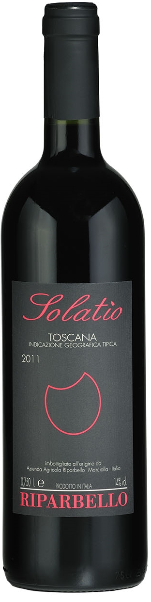 2022 er Solatio Rosso Riparbello, IGT Toscana (0,75 l)