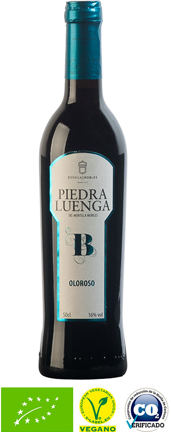 Piedra Luenga - Oloroso - 16% Vol., DO Montilla-Moriles (0,5 l)