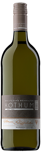 Hothums Stöffelchen Weiss DQ trocken (1,0 l) SW
