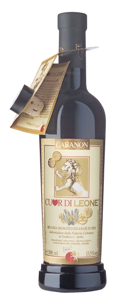 Cuor di Leone, Bevanda Arommatizzata a Base di Vino   (0,5 l) 