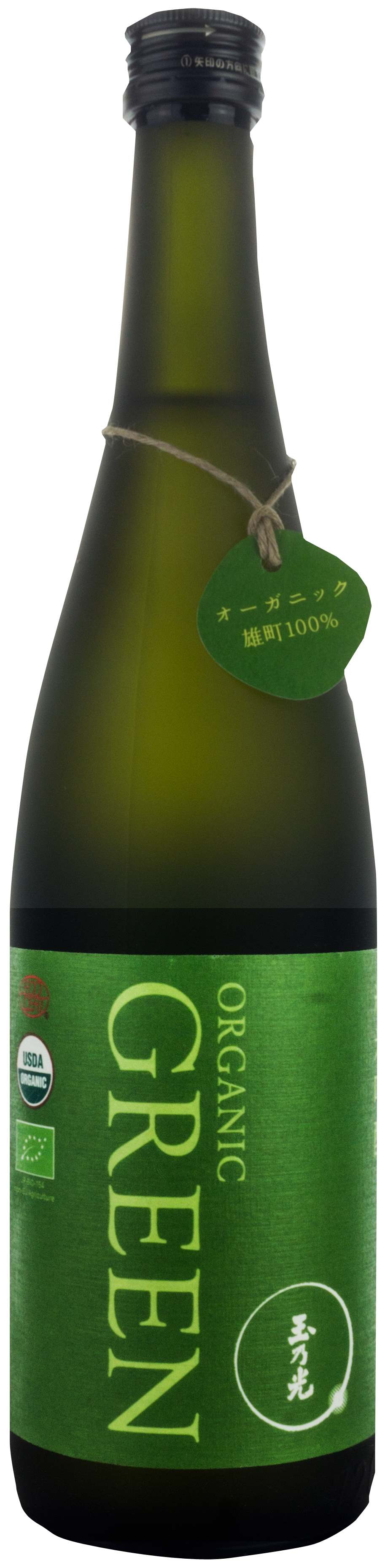 BIO-Sake Junmai-Ginjo- Omachi (0,72 l) Japan