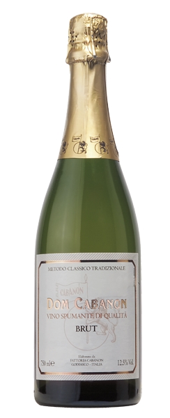 Dom Cabanon Brut, Vino Spumante di Qualita (0,75 l)