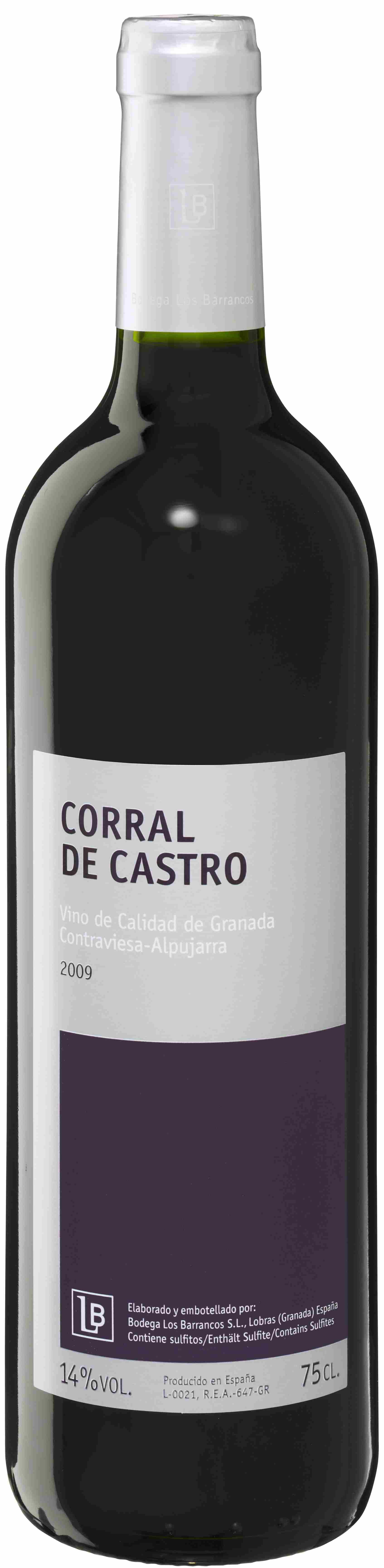 2009 er Corral de Castro, VdT Contraviesa-Alpujarra (0,75 l)