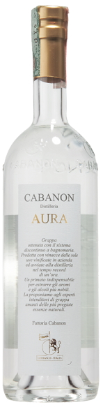 Aura - Destillato di Grappa pregiata di Sauvignon 42 Vol. (0,7 l)