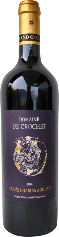 2006 er Cuvée Charles Auguste, Domaine de Crochet - Rolle (0,75 l)
