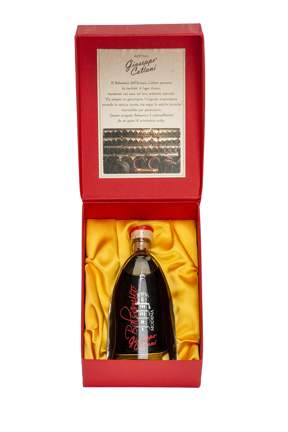 Aceto Balsamico di Modena, Riserva - R25 Geschenkpackung (0,1 l)