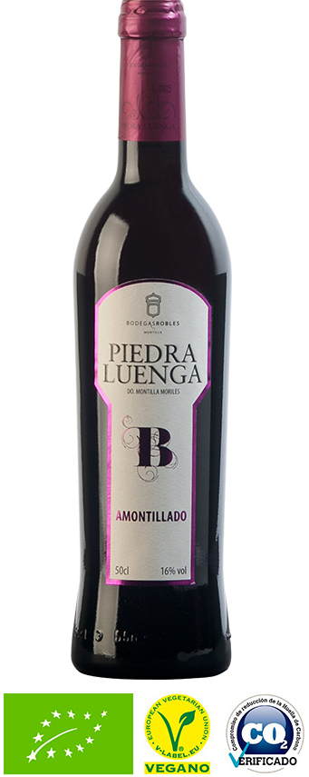 Piedra Luenga - Amontillado - 16% Vol., DO Montilla-Moriles (0,5 l)