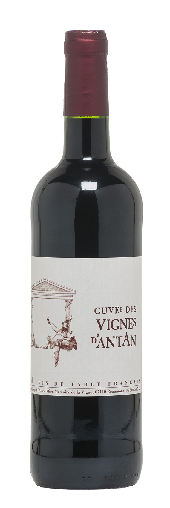 2017 er Cuvée des Vignes d'Antan VdF (0,75 l)