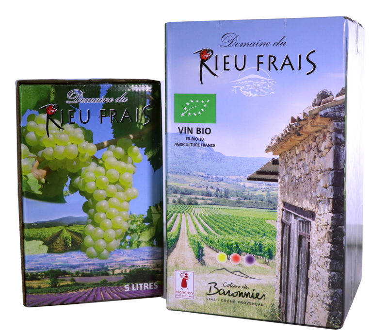 2020 er Blanc IGT Coteaux des Baronnies (5,0 l)