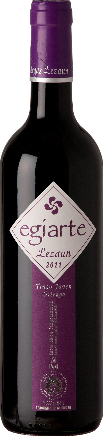 2021 er Egiarte Tinto Joven, DO Navarra (0,75 l)