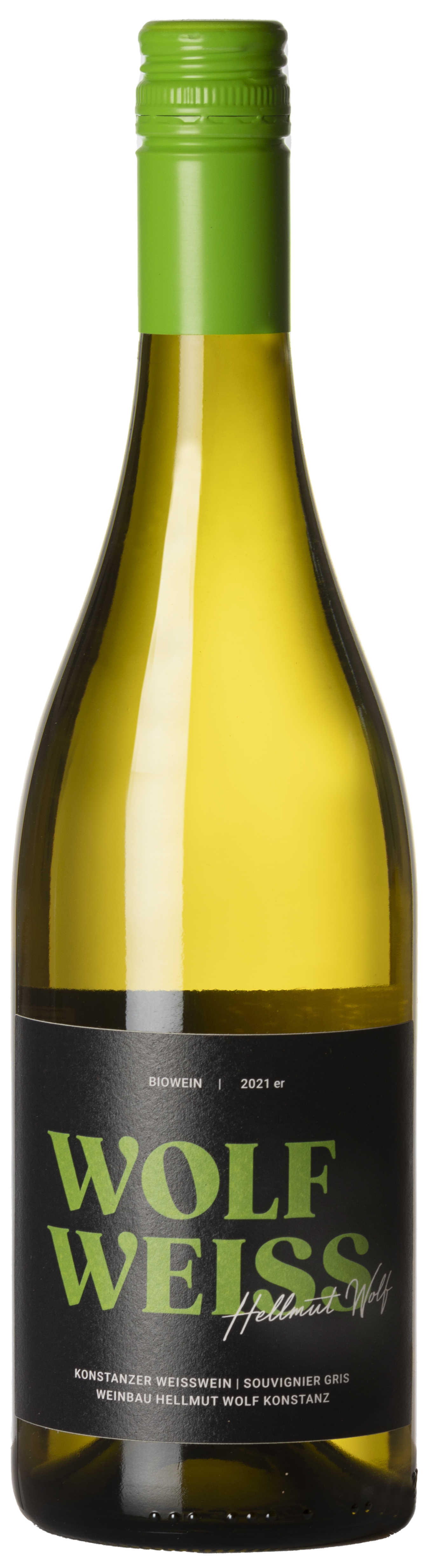 2023 er WOLF WEISS Konstanzer Weisswein Souvignier Gris Auslese DQ trocken (0,75 l)
