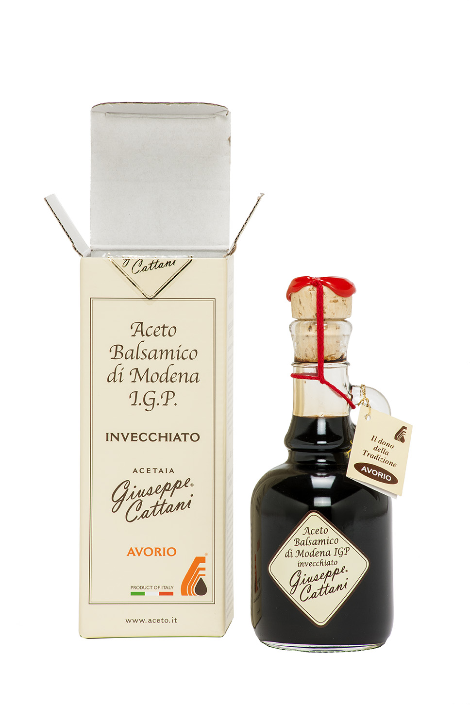 Aceto Balsamico di Modena, Riserva-Avorio - R12 (0,25 l)