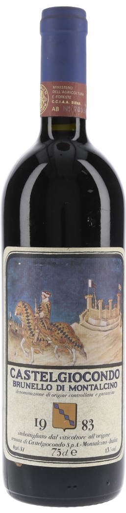 1983 er Castelgiocondo - Brunello di Montalcino DOCG (0,75 l)