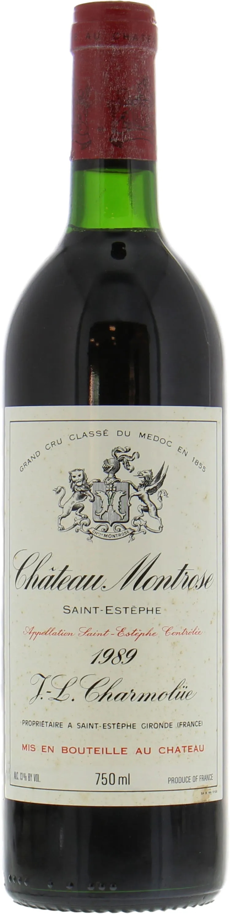 1989 er Chateau Montrose 2 ieme Cru AC St. Estèphe - Medoc  (0,75 l)