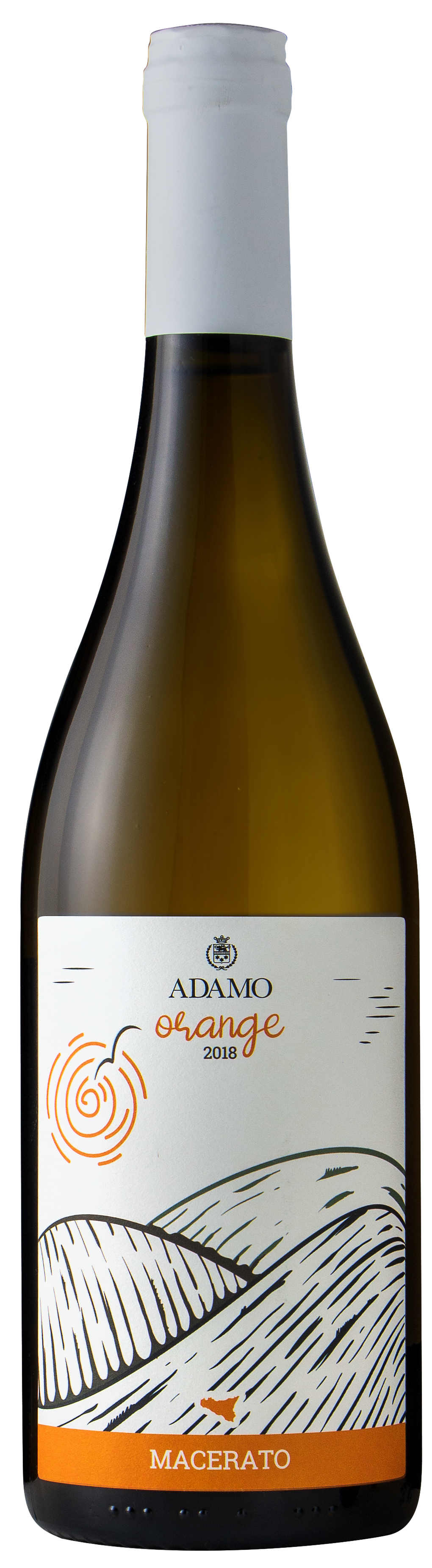 2020 er ORANGE del Catarratto, Bianco IGT Terre Siciliane (0,75 l)