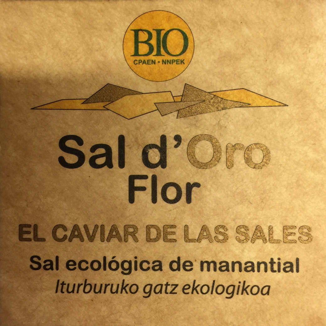 Sal d'Oro Flor (125 g) - Bio Süsswasser-Salinensalz