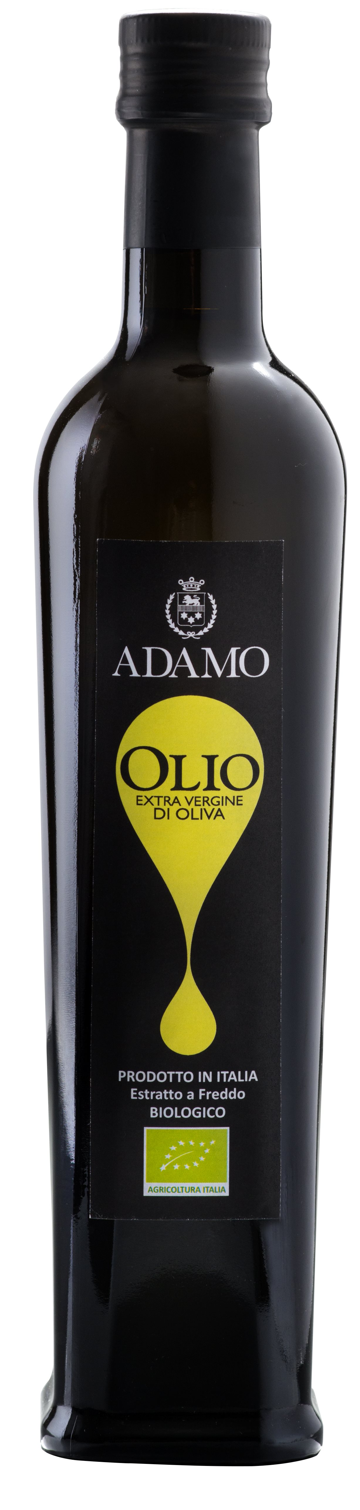 Olivenöl, Extra Virgine di Oliva, Adamo (0,75 l)